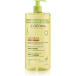 A-DERMA Exomega Control Emollient Shower Oil омекотяващо душ олио за суха към атопична кожа 1000ml