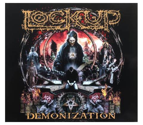Lock Up - Demonization -Digi- CD