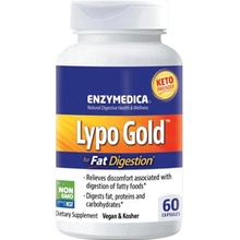 Enzymedica Lipo Gold Fat Digestion Support 60 kapsúl