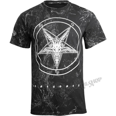 Tričko hardcore AMENOMEN GOAT černá