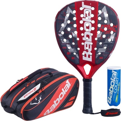 Babolat Technical Veron Juan Lebron + 1x Babolat RH Padel Juan Lebron