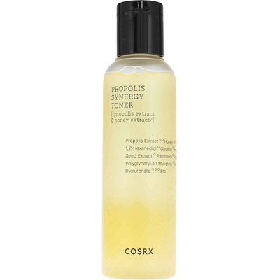 COSRX Full Fit Propolis Synergy Toner тоник за изсветляване и изглаждане на кожата 150 мл