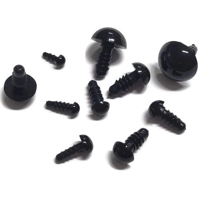 Oči bezpečnostní černé