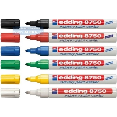 Edding 8750 bílý – Zboží Živě
