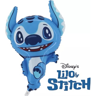 Procos Foliový balónek Lilo a Stich 47x72 cm