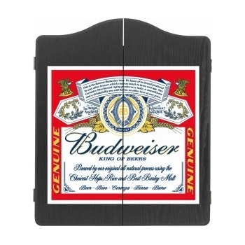 Winmau Kabinet Budweiser Label