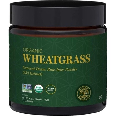 Global Healing Пшеничена трева, БИО 180 g прах | Global Healing (03282 (WG-180G))