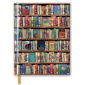 Flame Tree Publishing Bodleian Libraries: Hobbies and Pastimes Bookshelves (Blank Sketch Book) | Flame Tree Studio
