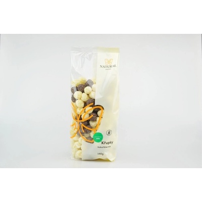 Natural Jihlava Křupky kukuřičné mix jogurt a čokoláda 140 g