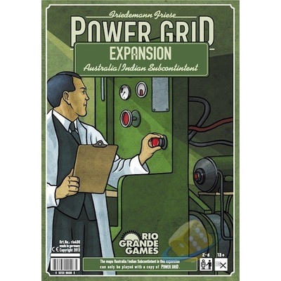 Rio Grande Games Power Grid: India/Australia – Hledejceny.cz