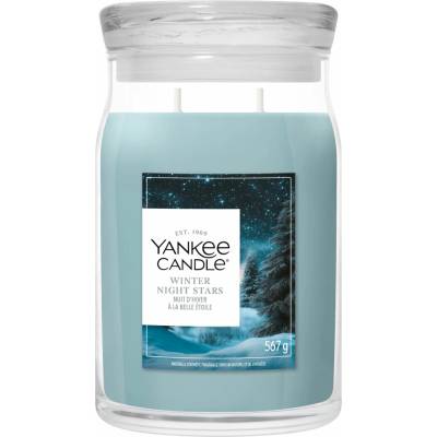 Yankee Candle Winter Night Stars 567 g