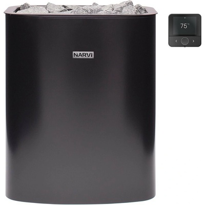 Narvi NC Electric Flow Wifi 9,0 kW černá
