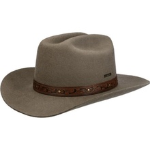 Stetson Western Woolfelt Light Gray