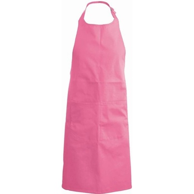 Kariban Vintage K889 Detská zástera dark pink