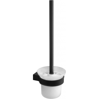 Mexen Adox záchodová wc kefa čierna matná 7018250-70