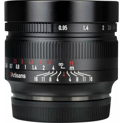 7Artisans 50mm F0.95 Canon EOS-M A008B-S