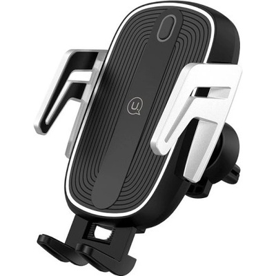 USAMS Безжично зарядно устройство и държач за телефон за кола usams cd100zj01 (cd100zj01)