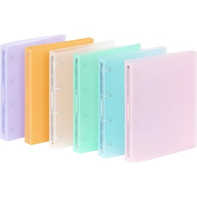 Viquel Pořadač Propysoft A4 4kr 3,5 cm transp. pastel