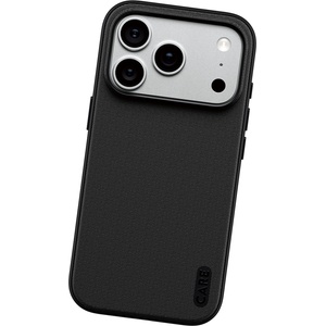 Panzer Калъф CARE by PanzerGlass - Fusion Fabric, iPhone 18 Pro/17 Pro, черен (5715685044618)