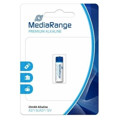 MediaRange Premium A27 / 6LR27 1ks MRBAT115
