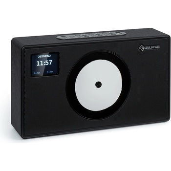 Auna Vertico Swing DAB | DAB+ радио със Swing CD плейър | FM/DAB+ | AUX | BT | USB (Vertica DAB) (Vertica DAB)