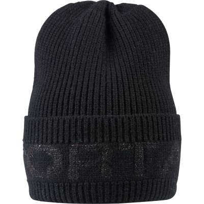 Sportalm Дамска зимна шапка (beanie) Sportalm Women's Hamburg Chromo Beanie - Black - размер One Size (904-4931-0111)