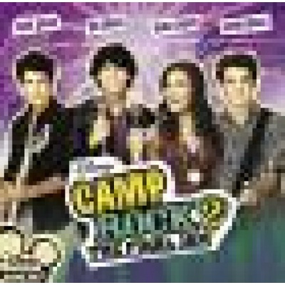 OST - Camp Rock 2 Sing Along CD