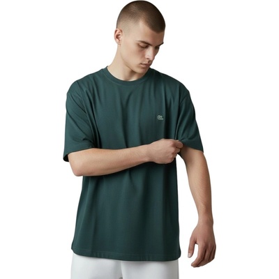 Nova Stil pánske tričko s krátkym rukávom 100% bavlna GURA zelená