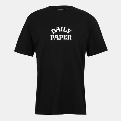 Daily paper Тениска DAILY PAPER Men's T-Shirt - Black