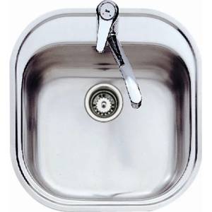 Teka STYLO 1C М. 540. MCO, Мивки за кухни иноксови (М.540.MCO) Мивка за вграждане