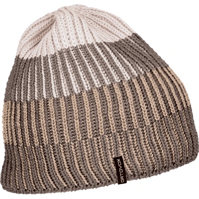 Ortovox Зимна шапка (beanie) Ortovox Deep Knit Beanie - Dark Grey Brown - размер 50-56 cm (904-1067-0511)
