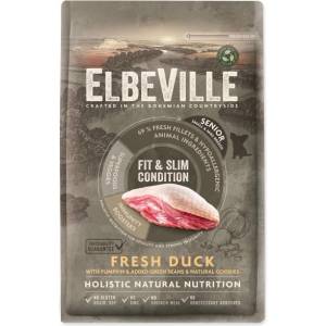 ELBEVILLE Храна ELBEVILLE Senior Mini Fit and Slim Condition Fresh Duck 4kg (94-11774)