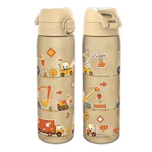 ION8 Бут. за вода Ion8 Print, р. пл, 500ml, Construction (32041-А-СТРОИТ.МАШ)