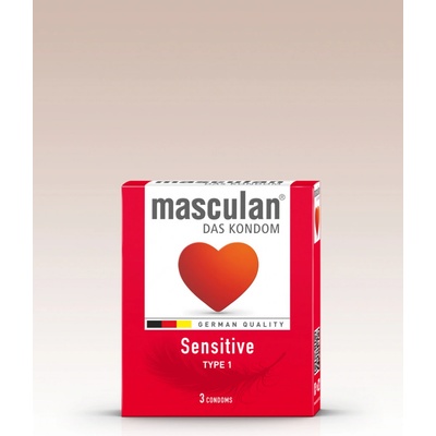 Masculan Sensitive 3 ks