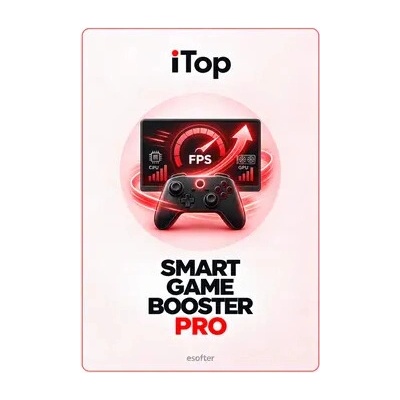 Iobit iTop Smart Game Booster Pro 1 lic. 12 mes.