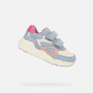 GEOX Светлосини детски маратонки Geox Flexyper Mini Geox | Sin | Момичешки | 21