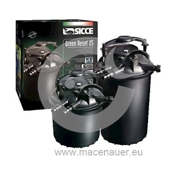 SICCE Vnější filtr Green Reset 25 l