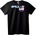 NOONEBRAND Тениска Epilepsi - 6XL, Black