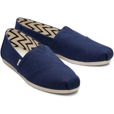 TOMS Espadrilles - Blue (Navy / Beige)