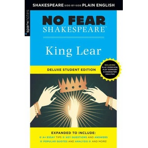 King Lear: No Fear Shakespeare Deluxe Student Edition | Sparknotes (2020)