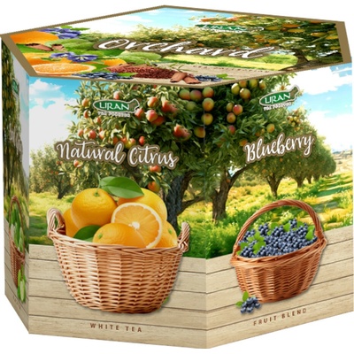 Liran Kolekce 6 čajů Orchard 6 x 8 x 1,5 g