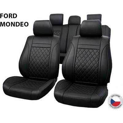 Autopoťah Cappa Perfetto VL Ford Mondeo černá