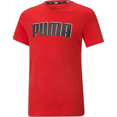 Puma Alpha Graphic Tee