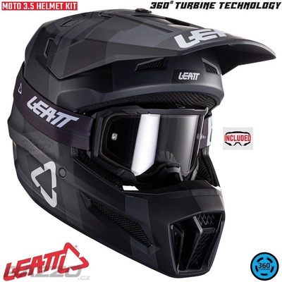 Leatt 3.5 Kit V24 Stealth 2024