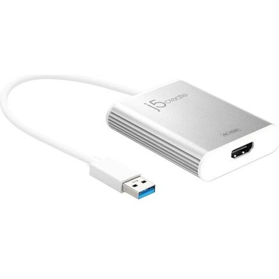 j5create Адаптер j5create JUA354, За 1 монитора, USB-C - HDMI (J5-JUA354)