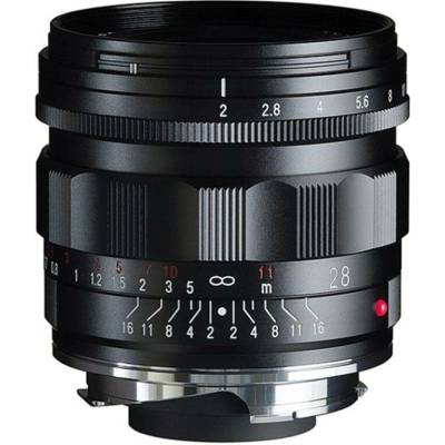 VOIGTLÄNDER 28 mm f/2 APO-Lanthar asph. M-bajonet