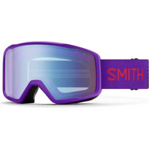 SMITH Ски маска Smith Tribute Mirror S1 Ski goggles - Fresh Purple / Blue Sensor Mirror (417-5404-0511)