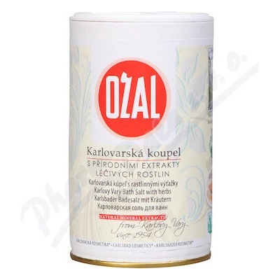 Ozal Karlovarská koupelová sůl 250 g