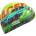 Mad Wave racer swimming cap зелен