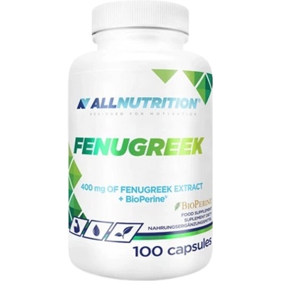 ALLNUTRITION Fenugreek Extract 400 mg [100 капсули]
